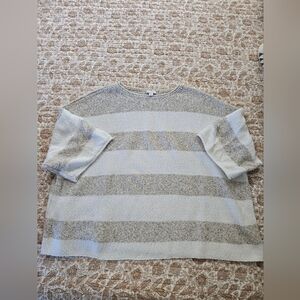 J. Jill Short Sleeve Sweater, XL